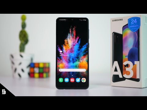 review samsung a31